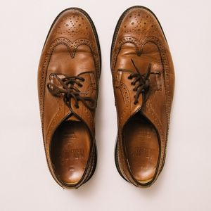 Mr. B's for Aldo Brown Brogue Dress Shoes